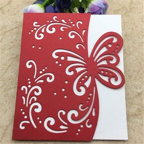 Metal Die Cuts Butterfly Greeting Card,Cutting Dies for Card Making,Embossing Dies for Scrapbooking DIY Album Paper Cards Art Craft Decoration for Mother's Day Valentine's Day,5.16x4.18 inch