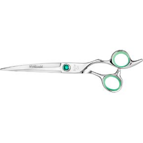 Geib Buttercut 8.5 inch Curved Dog Grooming Scissors, Wakizashi Professional Pet Grooming Stainless Steel Shears