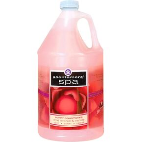 Best Shot Scentament Spa Puppy Conditioner, pH Balanced and Hypoallergenic Skin Care Product for Any Dog, Cat, Puppy, or Kitten, Mandarin Jasmine Honey, 16 Oz