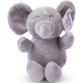 Dimple Stuffed Animal Set - Kaia Interactive Musical Peek-A-Boo Elephant Plush & Soft Baby Elephant - Easter Basket Stuffers for Kids - Baby Easter Gifts for Kids, Girls, Boys - Ages 0 & Up
