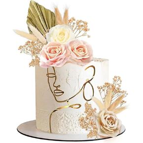 Acrylic My Queen Cake Topper Princess Cake Topper Lady Cake Topper for Various Happy Birthday Party Anniversary Bachelorette Party Decorations Wedding Cake Toppers for Wedding Bridal Shower