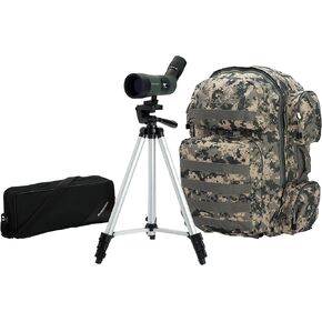 Celestron 52324 LandScout 10-30x50 Backpack Kit (Olive Green)