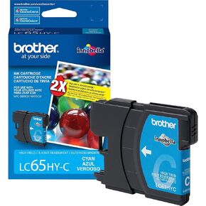 Brother LC65HYBK High-Yield -Ink Cartridge, 900 Page-Yield, Black