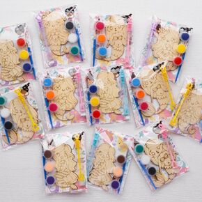 Mermaid Party Favors - 12 PCS Birthday Party Supplies - Mermaid Bubbles, Paint Crafts & Decorations Goodie Bags Gifts Prizes for Kids Girls Toddler