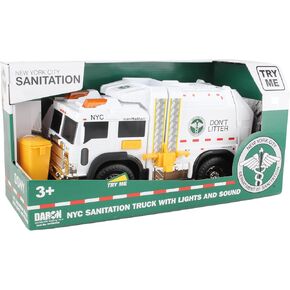 Daron New York City Sanitation Department Garbage Truck ,SMALL