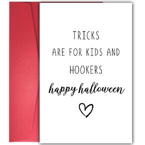 Funny Gothic Birthday Card for Men Woman, Cupcake Skeleton Birthday Card, Spooky Halloween Birthday Card for Friends, Another Year Closer To Death