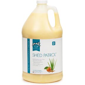 Top Performance Shed Patrol De-Shedding Pet Solution, 1-Gallon
