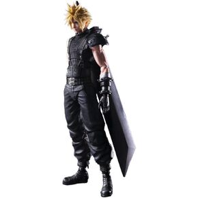 Square Enix Final Fantasy VII Remake: Cloud Strife (Version 2) Play Arts Kai Action Figure