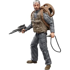 STAR WARS The Black Series Bodhi Rook 6-Inch-Scale Rogue One: A Story Collectible Action Figure, Toys for Kids Ages 4 and Up