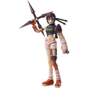 Square Enix Final Fantasy VII: Yuffie Kisaragi Bring Arts Action Figure
