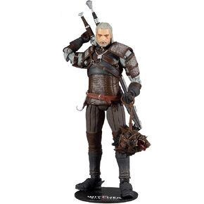 يلعب McFarlane The Witcher Geralt of Rivia 7 "Figure in Kuwait