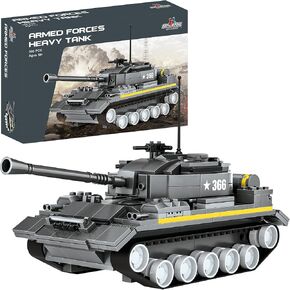 Apostrophe Games M142 HIMARS Building Block Set - 443 Pcs - Armed Forces, Military Building Toy Set - Toy for Kids 10 to Adult - High Mobility Artillery Rocket System