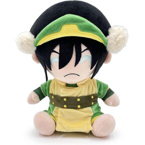 Youtooz Avatar The Last Airbender Toph Plushie, 9" Youtooz Toph Plush from Avatar Plush Collection - Youtooz Avatar The Last Airbender Collection Based on Famous Animated Series