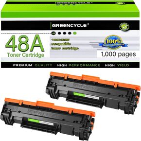 greencycle 119II Compatible Toner Cartridge Replacement for Canon 119II CRG119 II 3480B001 Work for ImageClass MF6160dw LBP6300dn MF5950dw MF5880dn MF5850dn MF416dw MF414dw LBP253dw (Black, 2pk)