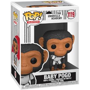 Funko POP Pop! TV: Umbrella Academy - Baby Pogo Collectible Vinyl Figure, Multicolor, Standard
