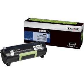Lexmark 50F1H0E Remanufactured High-Yield Black Toner Cartridge