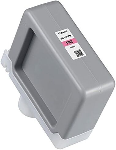 Canon PFI-1100 (0850C001AA) Standard Yield Ink (Photo Black) in Retail Packaging in Saudi Arabia