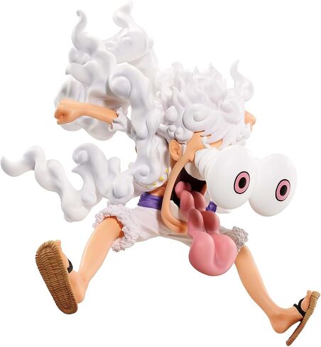 One Piece - Monkey D. Luffy Gear 5 (Road to King of The Pirates), Bandai Spirits Masterlise Collectible Statue in Saudi Arabia