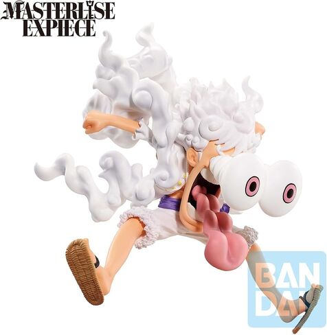 One Piece - Monkey D. Luffy Gear 5 (Road to King of The Pirates), Bandai Spirits Masterlise Collectible Statue in Saudi Arabia
