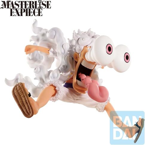 One Piece - Monkey D. Luffy Gear 5 (Road to King of The Pirates), Bandai Spirits Masterlise Collectible Statue in Saudi Arabia