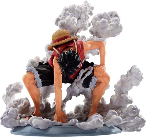 One Piece - Monkey D. Luffy Gear 5 (Road to King of The Pirates), Bandai Spirits Masterlise Collectible Statue in Saudi Arabia