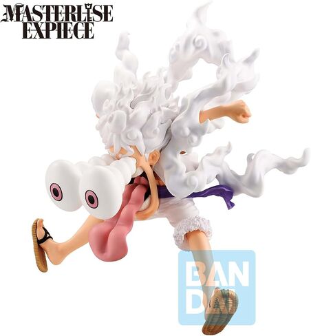 One Piece - Monkey D. Luffy Gear 5 (Road to King of The Pirates), Bandai Spirits Masterlise Collectible Statue in Saudi Arabia