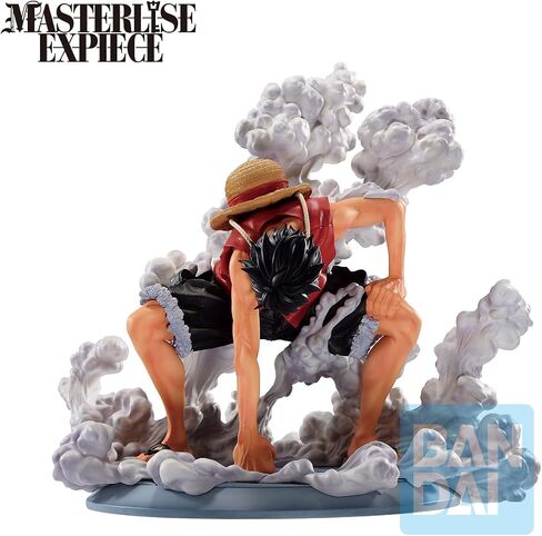 One Piece - Monkey D. Luffy Gear 5 (Road to King of The Pirates), Bandai Spirits Masterlise Collectible Statue in Saudi Arabia