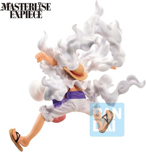 One Piece - Monkey D. Luffy Gear 5 (Road to King of The Pirates), Bandai Spirits Masterlise Collectible Statue in Saudi Arabia