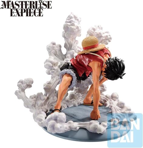 One Piece - Monkey D. Luffy Gear 5 (Road to King of The Pirates), Bandai Spirits Masterlise Collectible Statue in Saudi Arabia