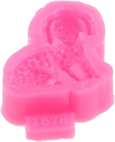 Angel Wings Cute Dog Shape Silicone Mold Big Ear Dog Resin Mold Soap Mold DIY Epoxy Resin Casting Molds in Saudi Arabia