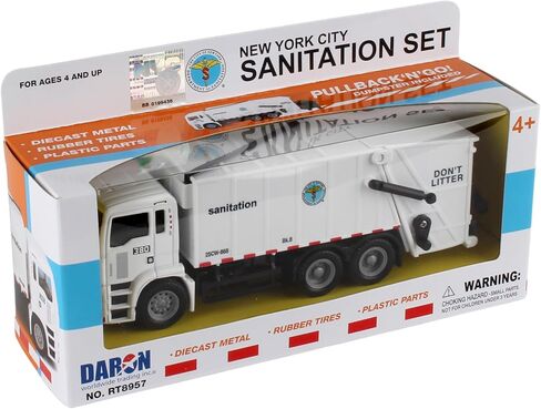 Daron New York City Sanitation Department Garbage Truck ,SMALL in Kuwait