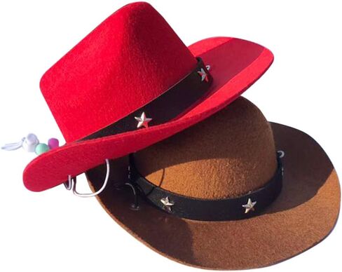 Parent-Pets Hat,Owner＆Dogs Matching Costumes Hat Cool for Halloween,Christmas Holiday Festival and Daily Wearing in Saudi Arabia