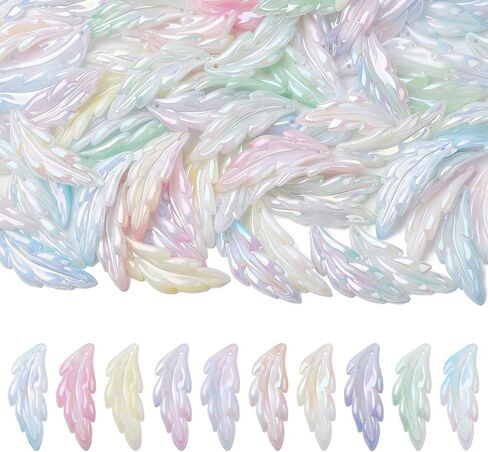 LiQunSweet 20 Pcs 5 Styles Opaque Bees Theme Resin Charms Love Insect Animals Rabbit Honeypot Beehive Plastic Charms for DIY Jewelry Craft Keychains in Kuwait