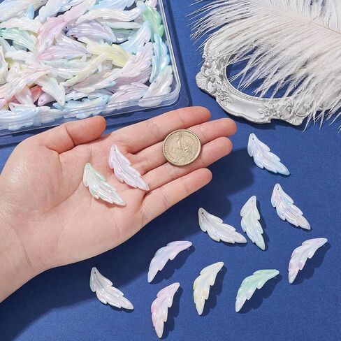 LiQunSweet 20 Pcs 5 Styles Opaque Bees Theme Resin Charms Love Insect Animals Rabbit Honeypot Beehive Plastic Charms for DIY Jewelry Craft Keychains in Kuwait