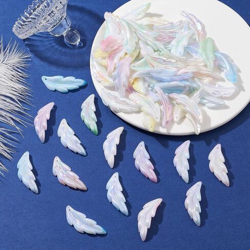 LiQunSweet 20 Pcs 5 Styles Opaque Bees Theme Resin Charms Love Insect Animals Rabbit Honeypot Beehive Plastic Charms for DIY Jewelry Craft Keychains in Kuwait