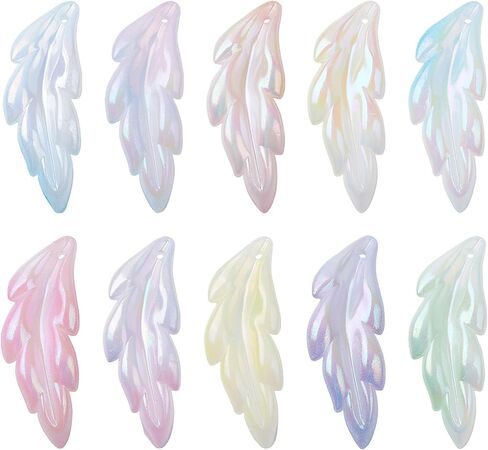 LiQunSweet 20 Pcs 5 Styles Opaque Bees Theme Resin Charms Love Insect Animals Rabbit Honeypot Beehive Plastic Charms for DIY Jewelry Craft Keychains in Kuwait