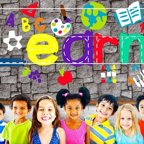 Tenceur 1 Roll Bulletin Board Paper 24 Inch x 100 feet Fade Resistant Paper Roll forTeacher Created Resources Classroom Decor in Kuwait