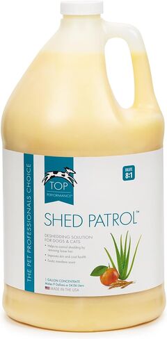 Top Performance Shed Patrol De-Shedding Pet Solution, 1-Gallon in Kuwait