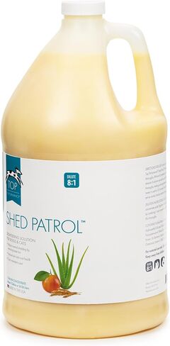 Top Performance Shed Patrol De-Shedding Pet Solution, 1-Gallon in Kuwait