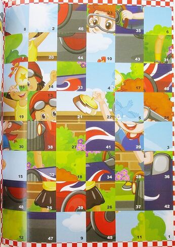 Making the Grade Sticker Puzzle Book with 4 Puzzles and 2 Coloring Pages (Princess) in Saudi Arabia