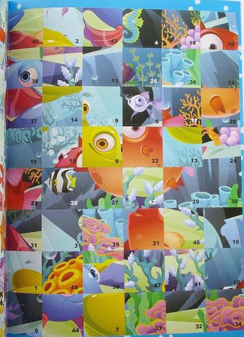 Making the Grade Sticker Puzzle Book with 4 Puzzles and 2 Coloring Pages (Princess) in Saudi Arabia