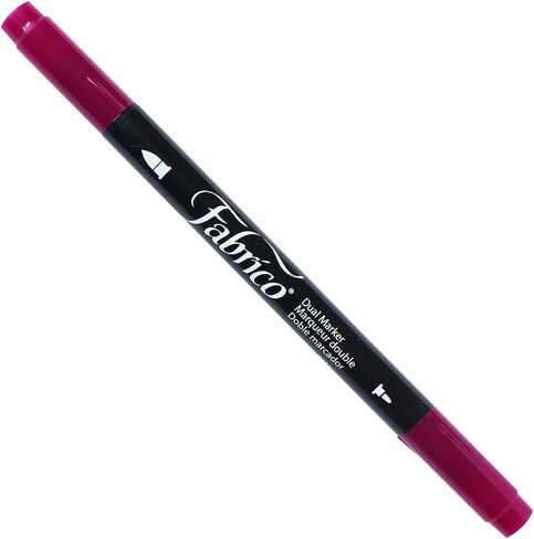 Tsukineko PF-000-161 Burgundy Fabrico Marker, Multicolor in Kuwait