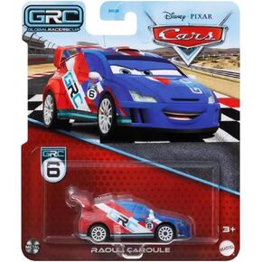 Disney Cars 3 Single Character Car Raoul Caroule Hty12