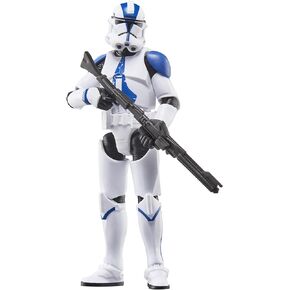 STAR WARS The Vintage Collection Clone Trooper (501st Legion), OBI-Wan Kenobi 3.75 Inch Collectible Action Figure