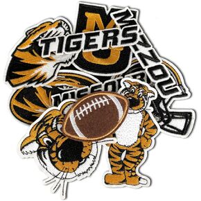Missouri Patches,Logo Iron-on Patch for Jacket Backpack Jeans Jacket -10 Pcs