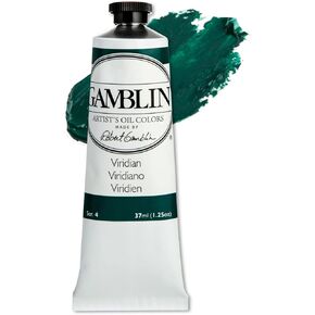 Gamblin Artist's Oil Colors Viridian 37 ml