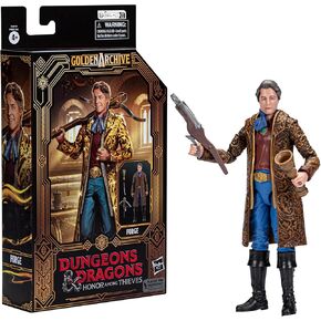 DUNGEONS & DRAGONS Honor Among Thieves Golden Archive Forge Collectible Figure 6-Inch Scale D&D Action Figures