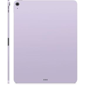 Skin Compatible with Apple iPad Air 11 (M2) 2024 - Solid Lilac - Premium 3M Vinyl Protective Wrap Decal Cover - Easy to Apply | Crafted in The USA by MightySkins