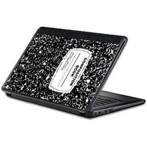 Universal 13" Laptop Skin -Composition Book| MightySkins Protective, Durable, and Unique Vinyl Decal wrap Cover