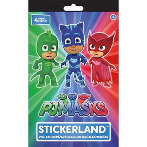 Trends International 295+ Stickers PJ Masks Stickerland Pad 4/Pkg